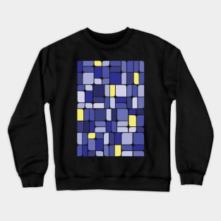Retro squares Crewneck Sweatshirt